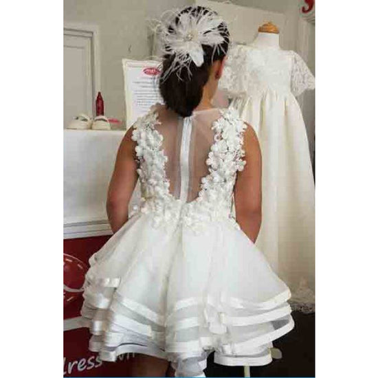 Communion hand made dress 