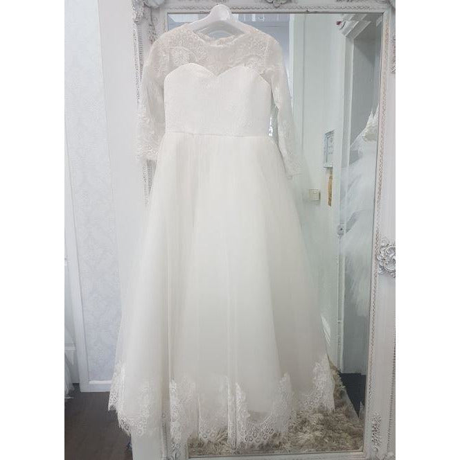 Custom Made Jackie O communion dress
