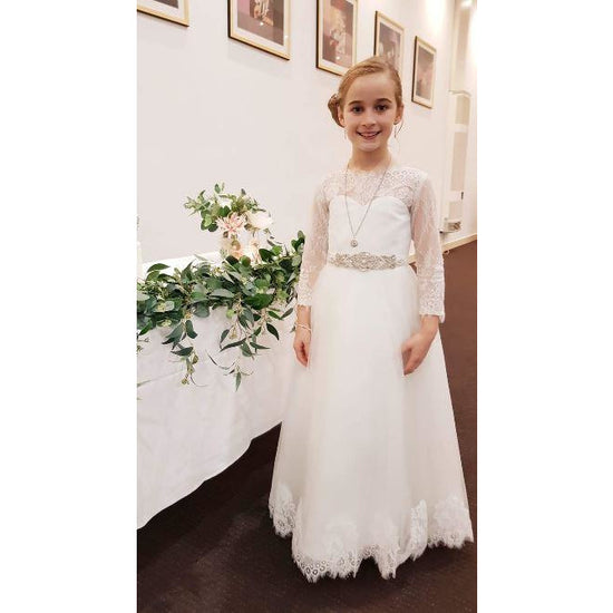 Custom Made Jackie O communion dress