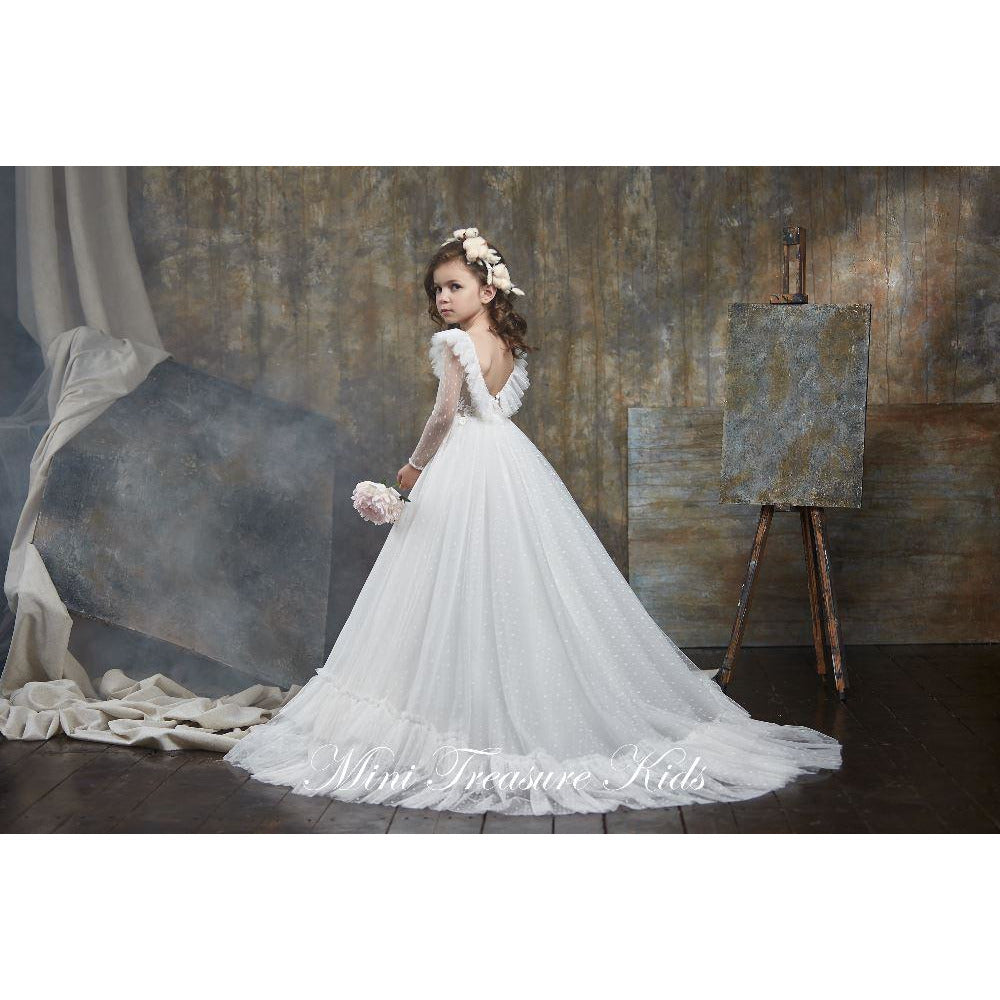 Custom Made Adelynn - Lux Girls Dresses