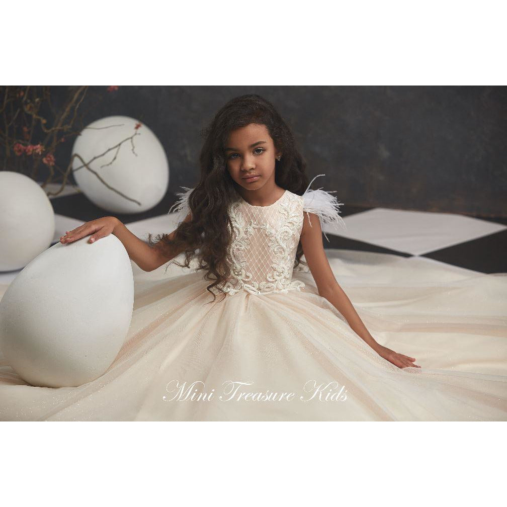 Flower Girl Dress Pattern Butterick Sizes 2, 3, 4, 5 UNcut Pageant Toddler  | eBay