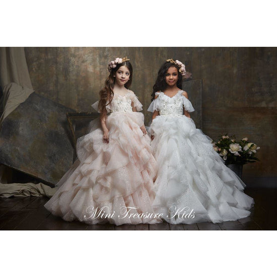Custom Made Allegra - Lux Girls Dresses