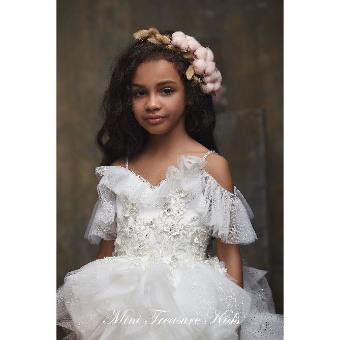 Custom Made Allegra - Lux Girls Dresses