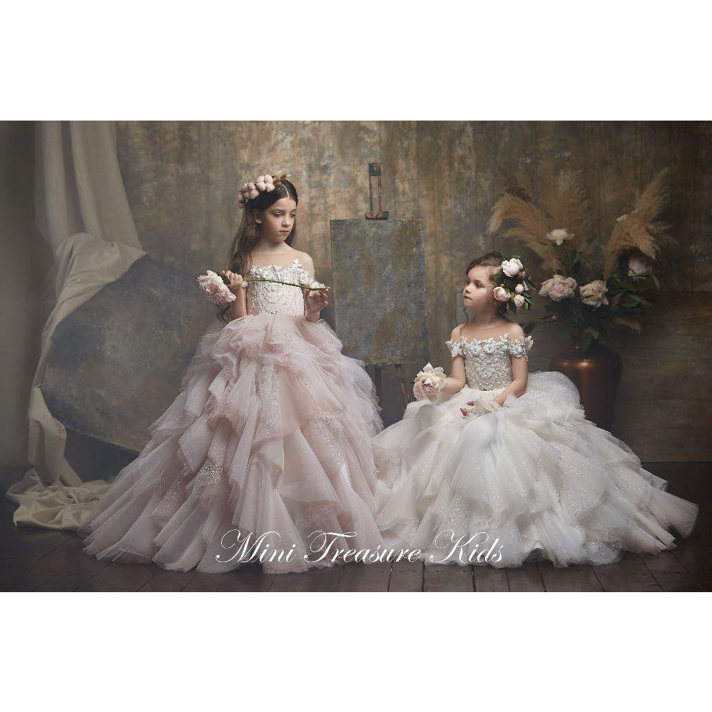 Aleisha - Lux Girls Dress