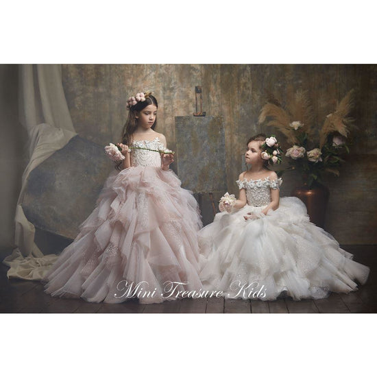 Aleisha - Lux Girls Dress