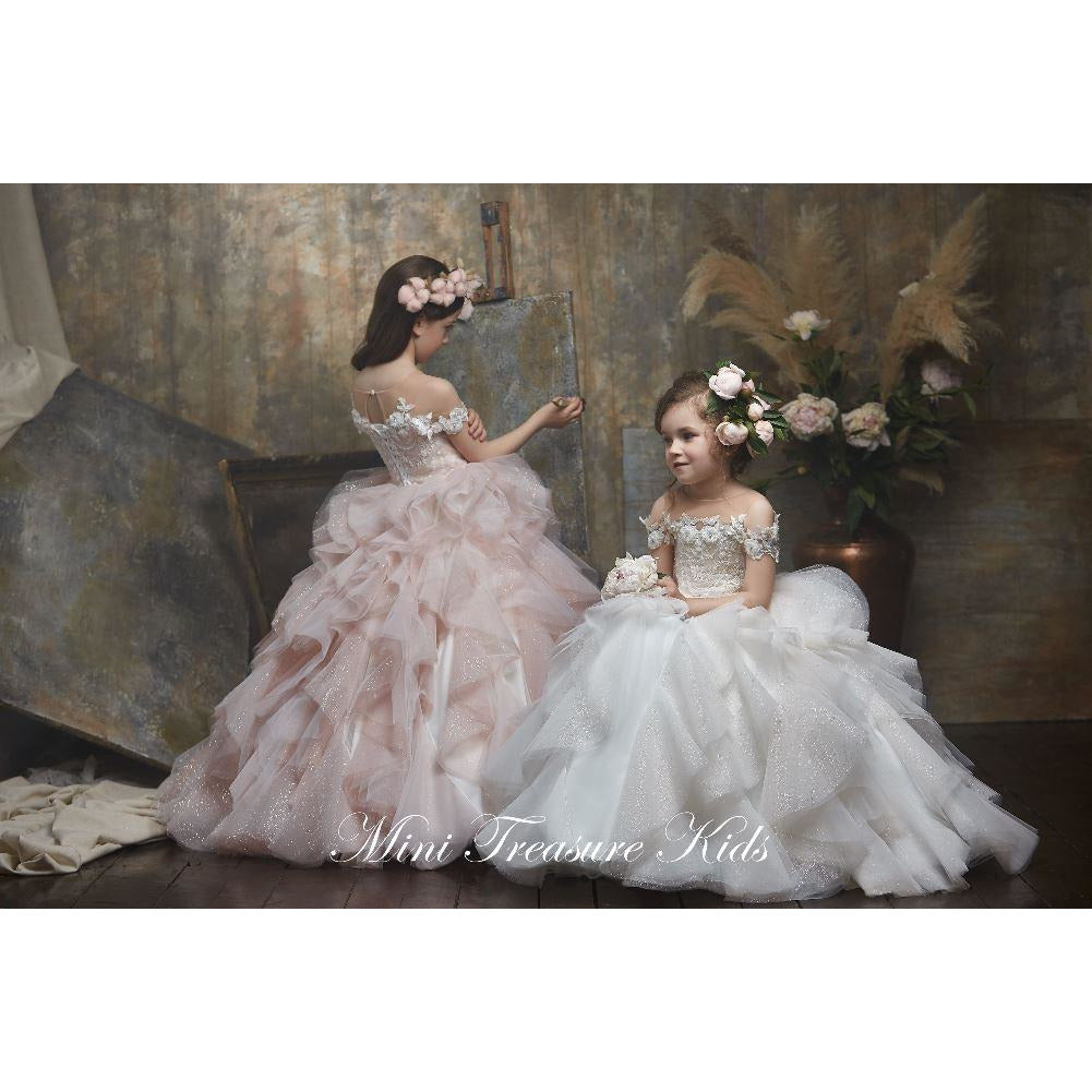 Aleisha - Lux Girls Dress