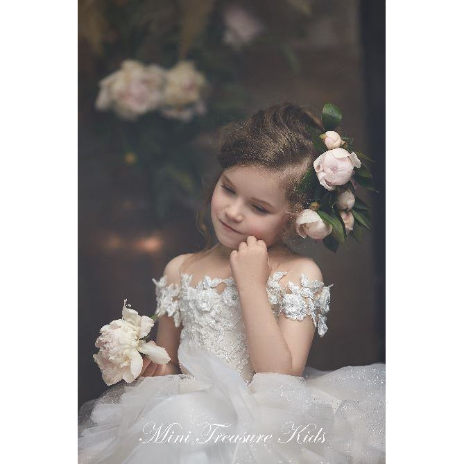 Aleisha - Lux Girls Dress