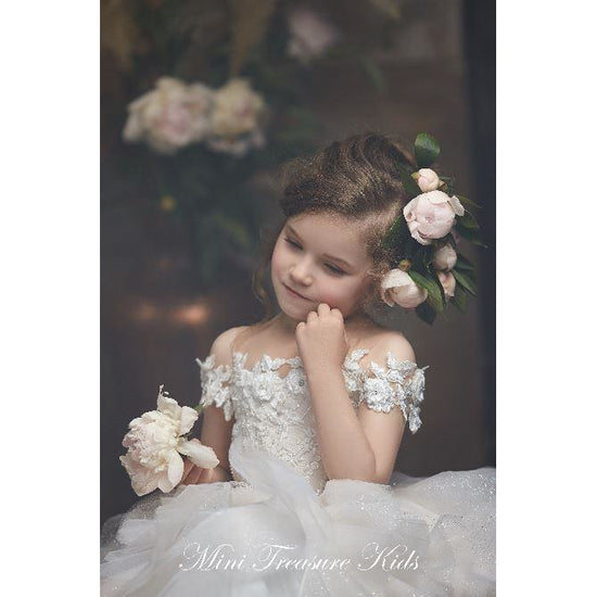 Aleisha - Lux Girls Dress