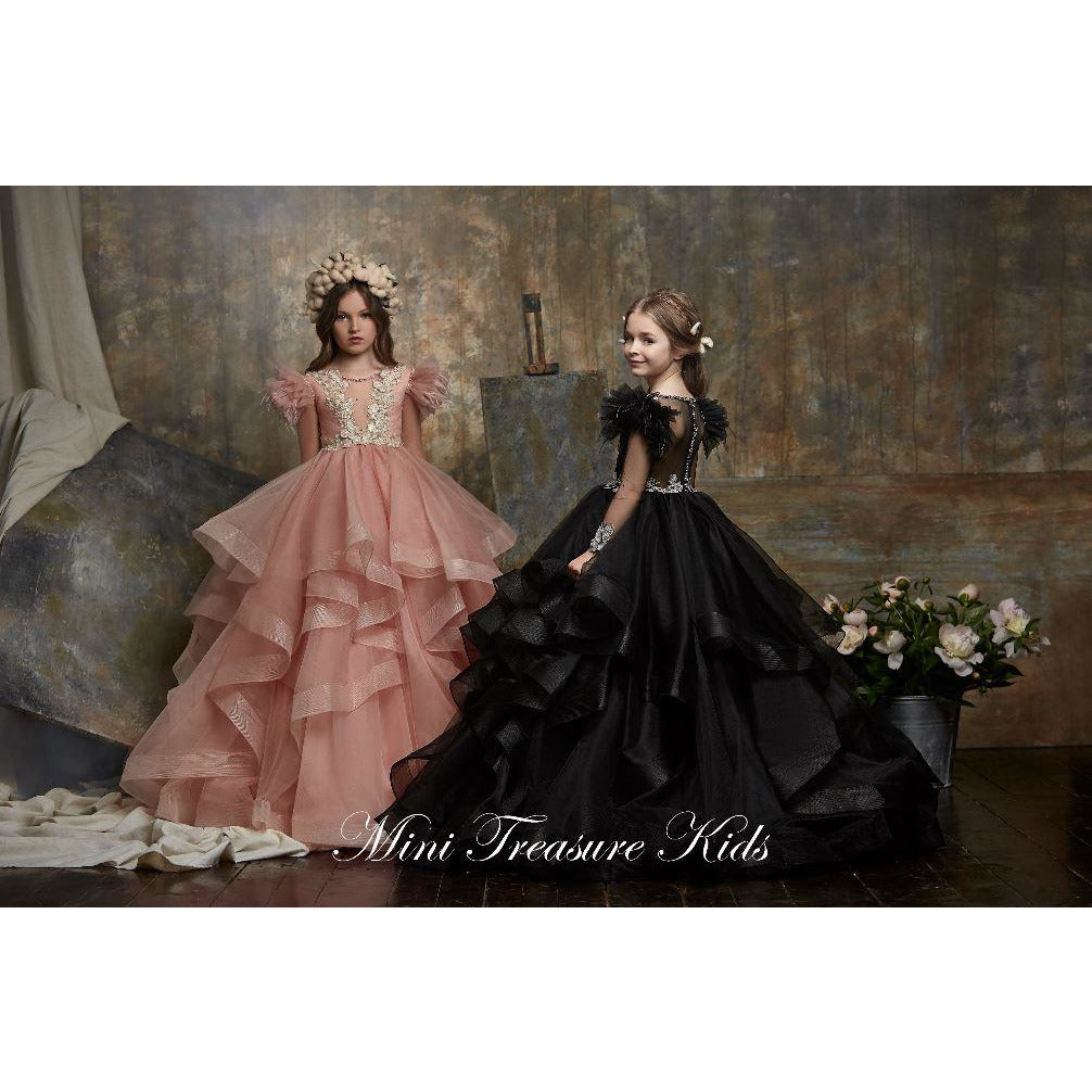 Custom Made Allira - Lux Girls Dress