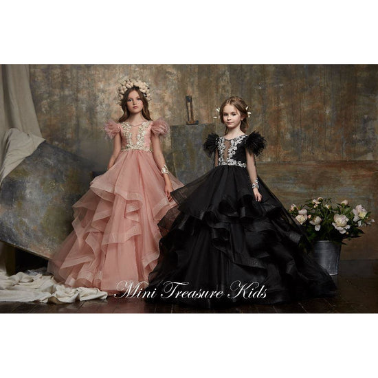 Custom Made Allira - Lux Girls Dress