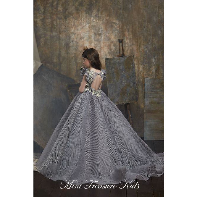 Custom Made Ava - Lux Girls Dress