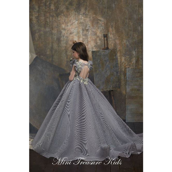 Custom Made Ava - Lux Girls Dress