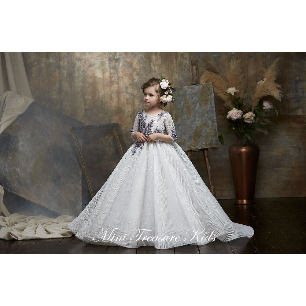 Custom Made Ava - Lux Girls Dress