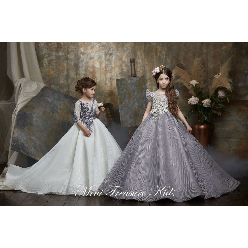 Custom Made Ava - Lux Girls Dress