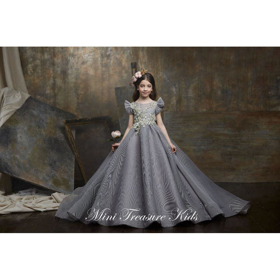 Custom Made Ava - Lux Girls Dress