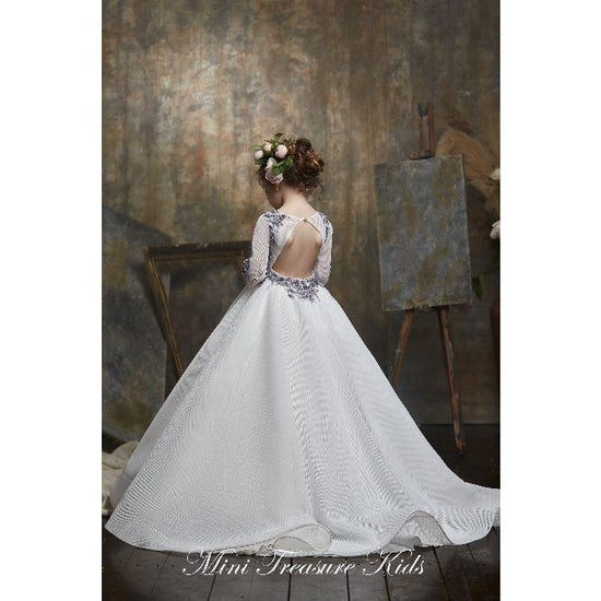 Custom Made Ava - Lux Girls Dress