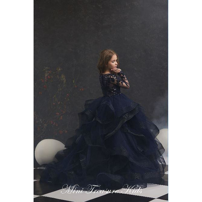 Custom Made Christine - Lux Girls Dress