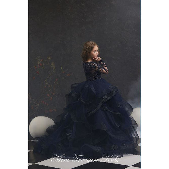 Custom Made Christine - Lux Girls Dress