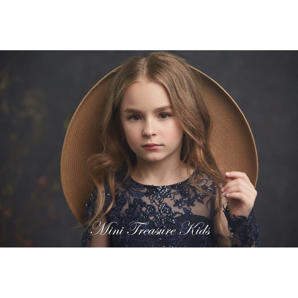 Custom Made Christine - Lux Girls Dress