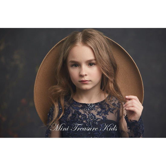 Custom Made Christine - Lux Girls Dress