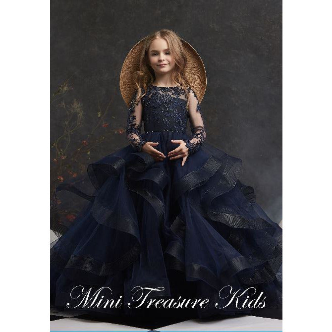 Custom Made Christine - Lux Girls Dress