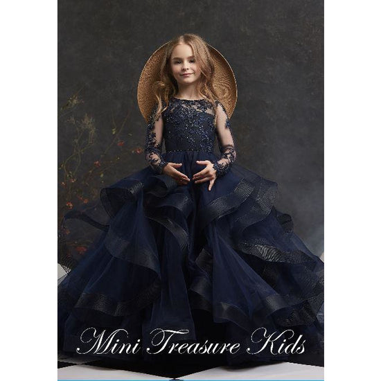 Custom Made Christine - Lux Girls Dress