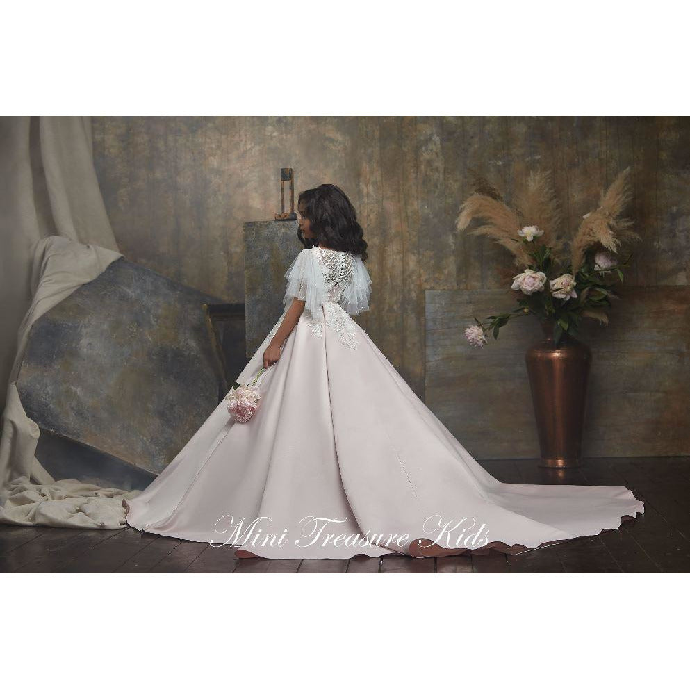 Custom Made Grace - Lux Girls Dress