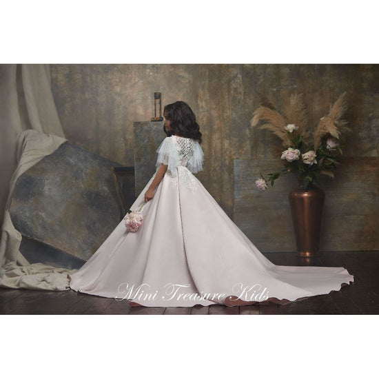 Custom Made Grace - Lux Girls Dress