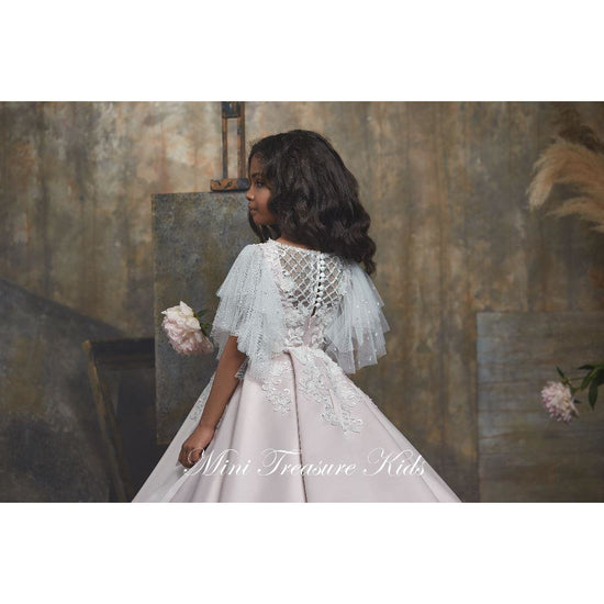 Custom Made Grace - Lux Girls Dress