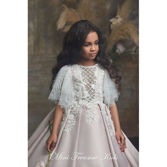 Custom Made Grace - Lux Girls Dress