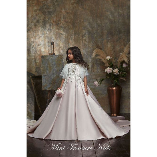 Custom Made Grace - Lux Girls Dress