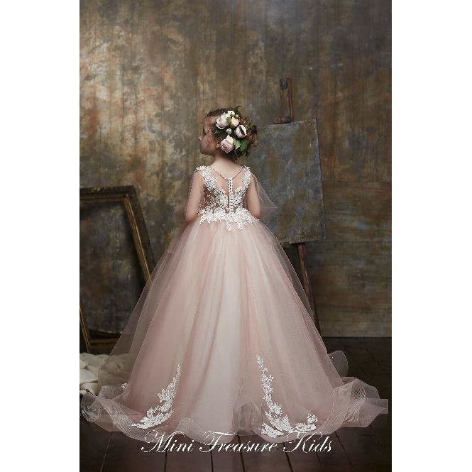 Custom Made Sienna - Lux Girls Dress