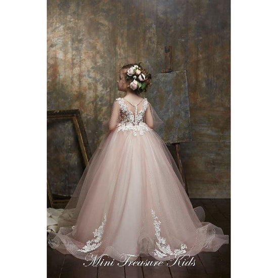 Custom Made Sienna - Lux Girls Dress
