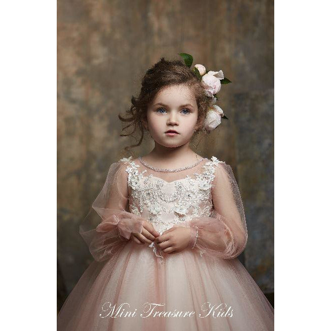 Custom Made Sienna - Lux Girls Dress