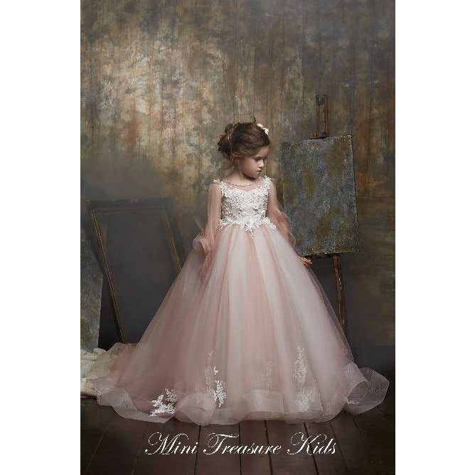Custom Made Sienna - Lux Girls Dress