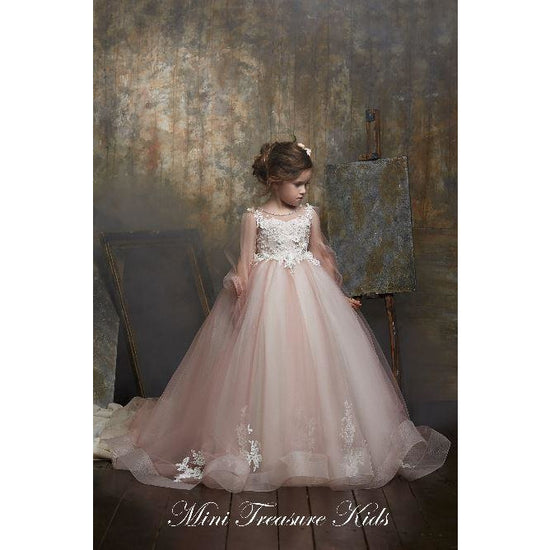 Custom Made Sienna - Lux Girls Dress