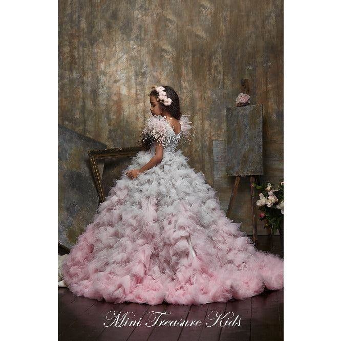 Custom Made Olivia - Lux Girls Dress