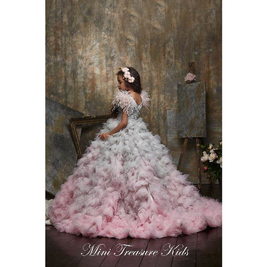 Custom Made Olivia - Lux Girls Dress