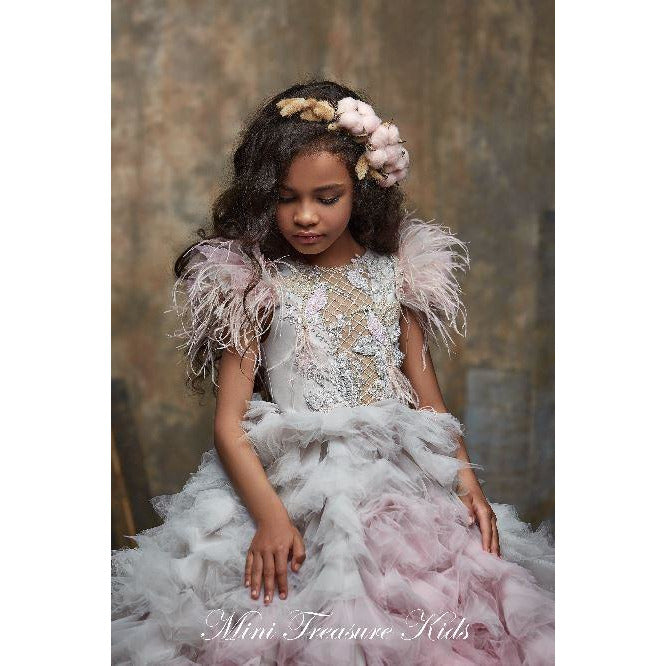 Custom Made Olivia - Lux Girls Dress
