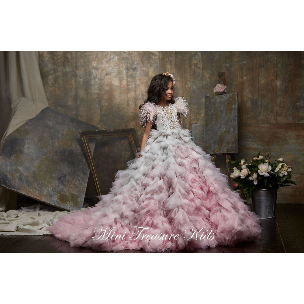 Custom Made Olivia - Lux Girls Dress