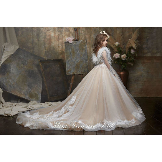 Custom Made Sandra - Lux Girls Dress