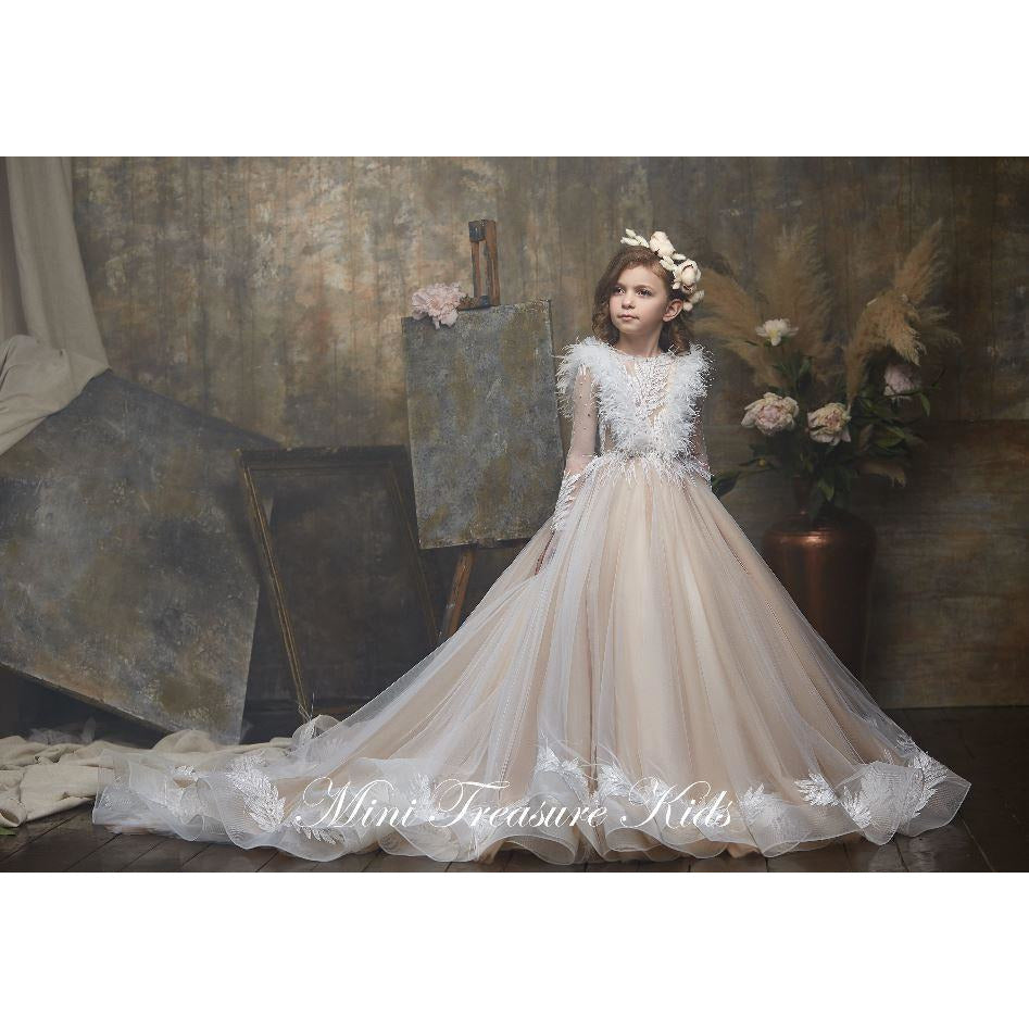 Custom Made Sandra - Lux Girls Dress