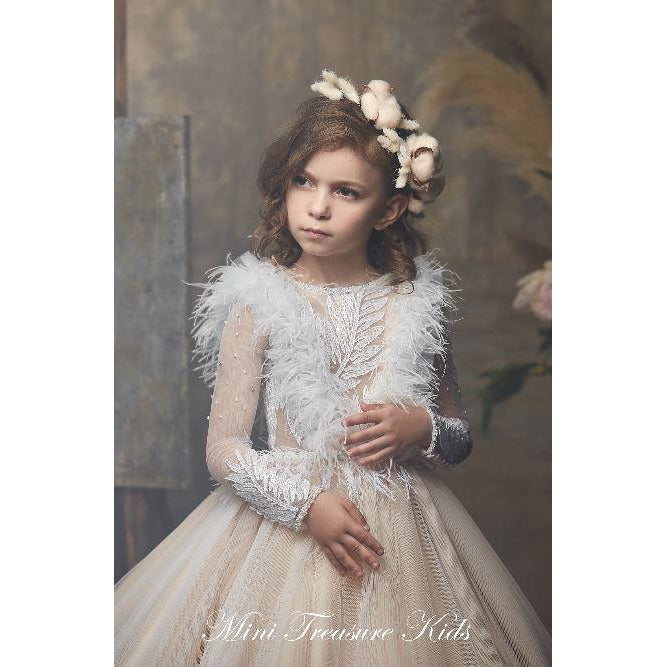 Custom Made Sandra - Lux Girls Dress