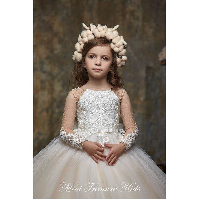first communion girls dress