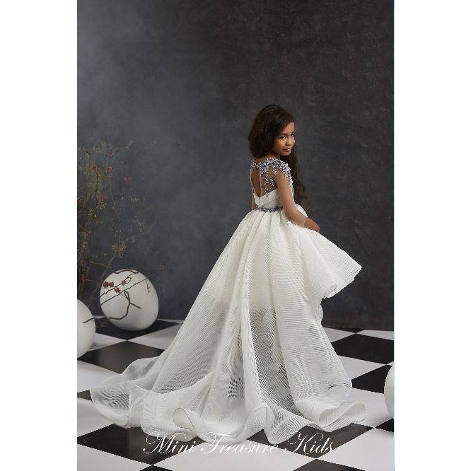 Custom Made Victoria- Lux Girls Dress