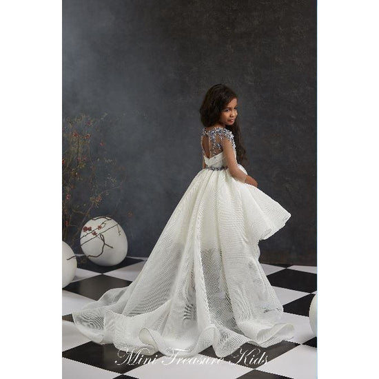 Custom Made Victoria- Lux Girls Dress