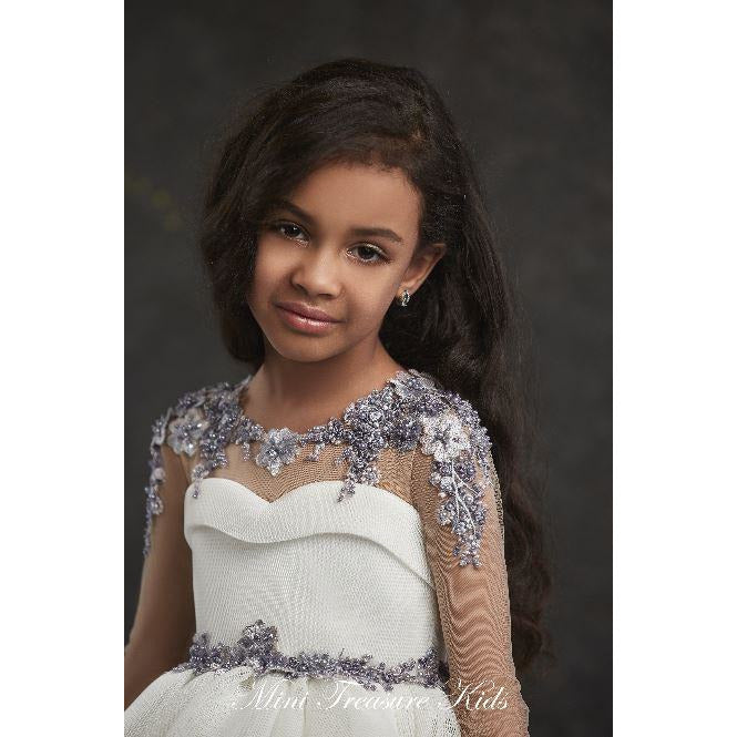 Custom Made Victoria- Lux Girls Dress