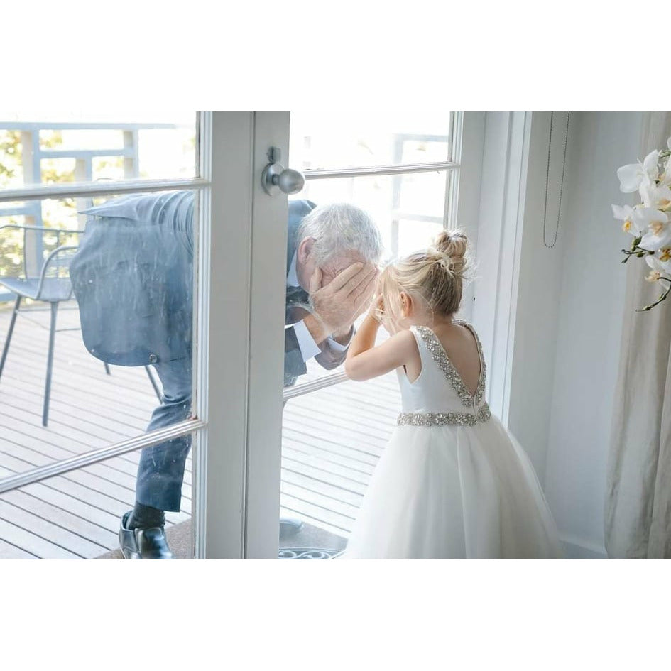 one-of-a-kind Flower girl Dress