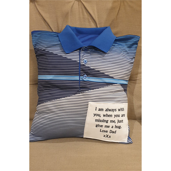 keepsake memory pillow