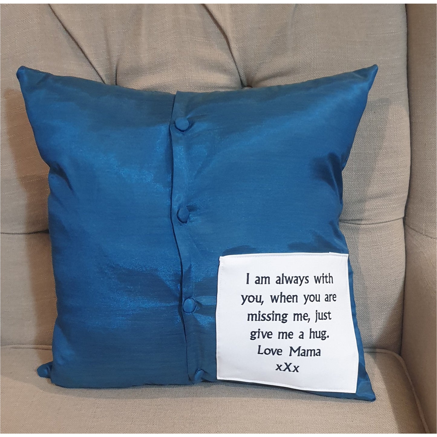 Australian handmade memory shirt pillow